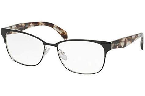 prada pr65rv eyeglass frames 7ax1o1-55|Prada PR 65RV Eyeglasses .